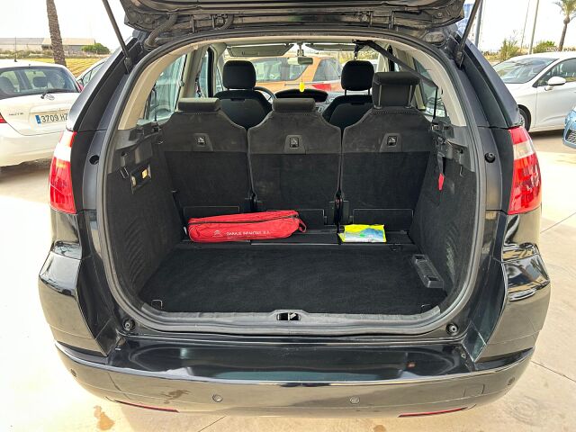 CITROEN C4 PICASSO 1.6 HDI AUTO SPANISH LHD IN SPAIN 81000 MILES SUPERB 2007